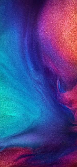 Vibrant Abstract Gradient with Swirling Blue, Purple, and Pink Hues HD phone wallpaper