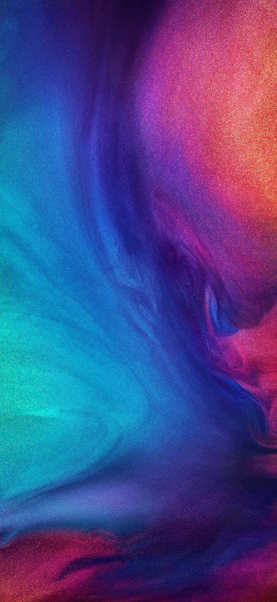 Vibrant Abstract Gradient with Swirling Blue, Purple, and Pink Hues HD phone wallpaper
