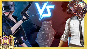 PUBG Mobile vs Free Fire: Epic Battle Royale Showdown with Map Comparison HD wallpaper