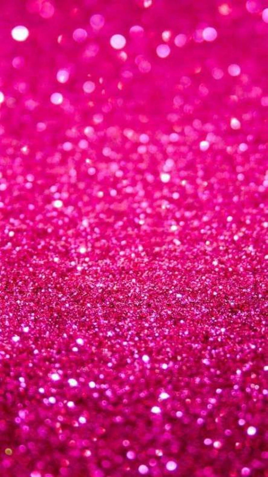 Vibrant Hot Pink Glitter Texture with Sparkling Bokeh Light Effects HD phone wallpaper