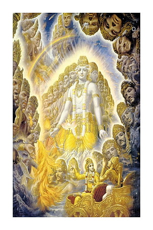 Vishnu Sahasranama Thousand Names of Lord Vishnu Hindu Mythology Art HD phone wallpaper