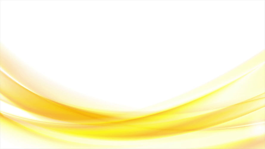 Elegant Golden Abstract Waves on a Clean White Background HD wallpaper