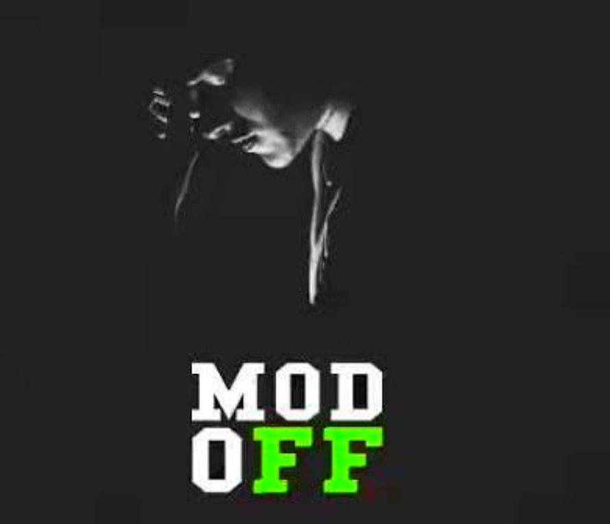 Mood Off Boy Profile Picture With Dark Aesthetic Typography HD wallpaper