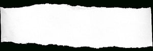 White Tattered Paper Strip With Rough Torn Edges On Black Background HD wallpaper