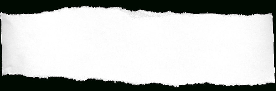 White Tattered Paper Strip With Rough Torn Edges On Black Background HD wallpaper