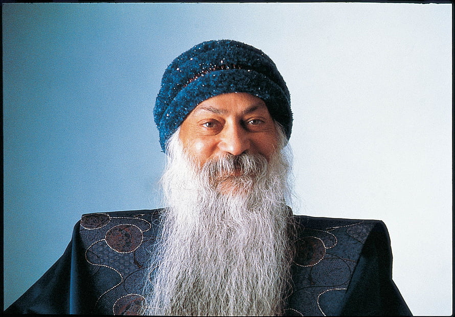 Portrait of B.K.S. Iyengar Wearing a Blue Turban and Traditional Attire HD wallpaper