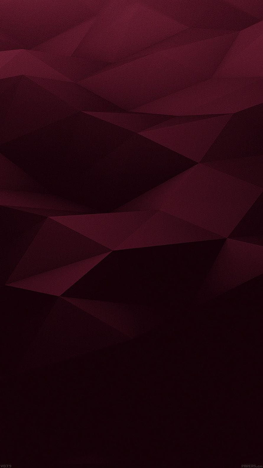 Dark Maroon Low Poly Geometric Abstract Background HD phone wallpaper