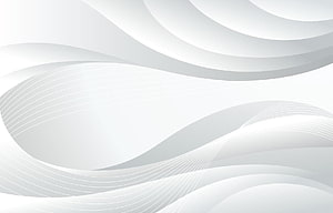 Abstract White Wavy Lines Background With Smooth Curves And Minimalist Design HD wallpaper