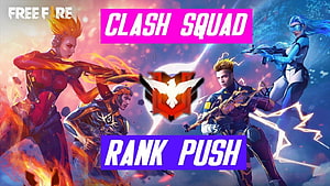 Free Fire Clash Squad Rank Push Heroic Mode Character Lineup HD wallpaper