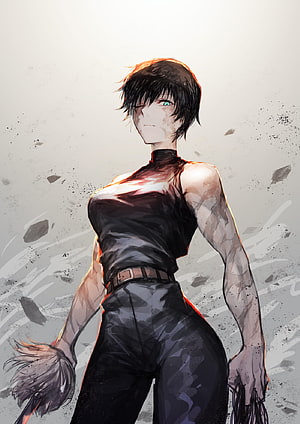 Maki Zenin Jujutsu Kaisen Anime Character Illustration HD phone wallpaper