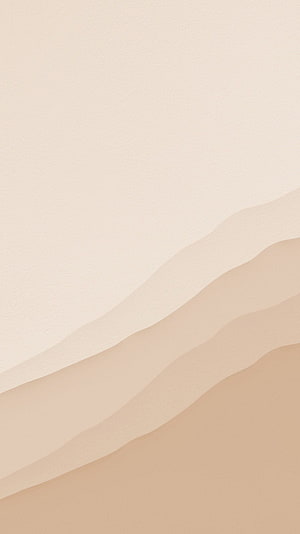 Minimalist Beige Sand Dunes Abstract Wallpaper HD phone wallpaper