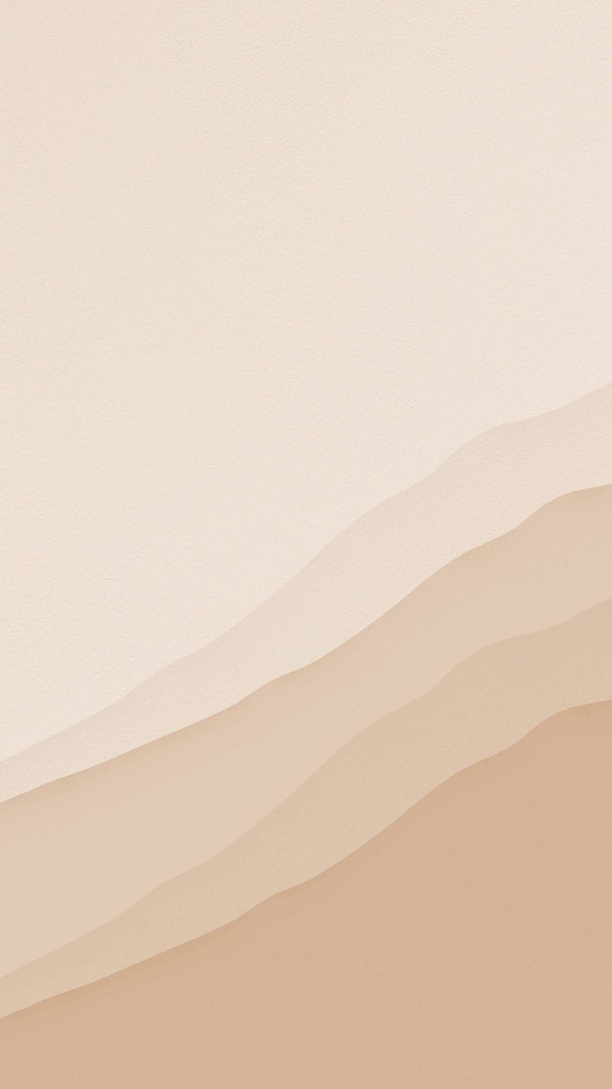 Minimalist Beige Sand Dunes Abstract Wallpaper HD phone wallpaper