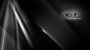 Acer Aspire Series Dark Metallic Laptop Design Wallpaper HD wallpaper