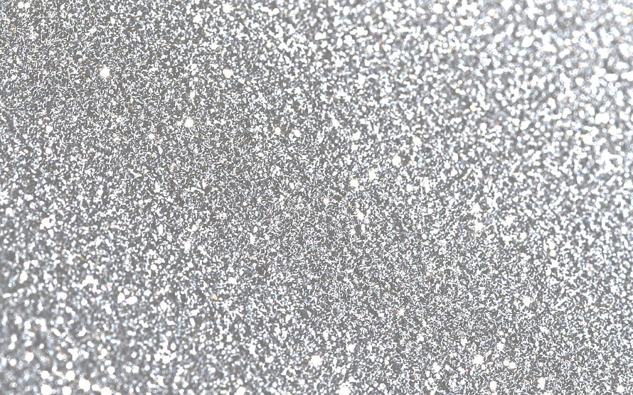 Shiny Silver Glitter Texture Background With Sparkling Particles And Metallic Shine HD wallpaper