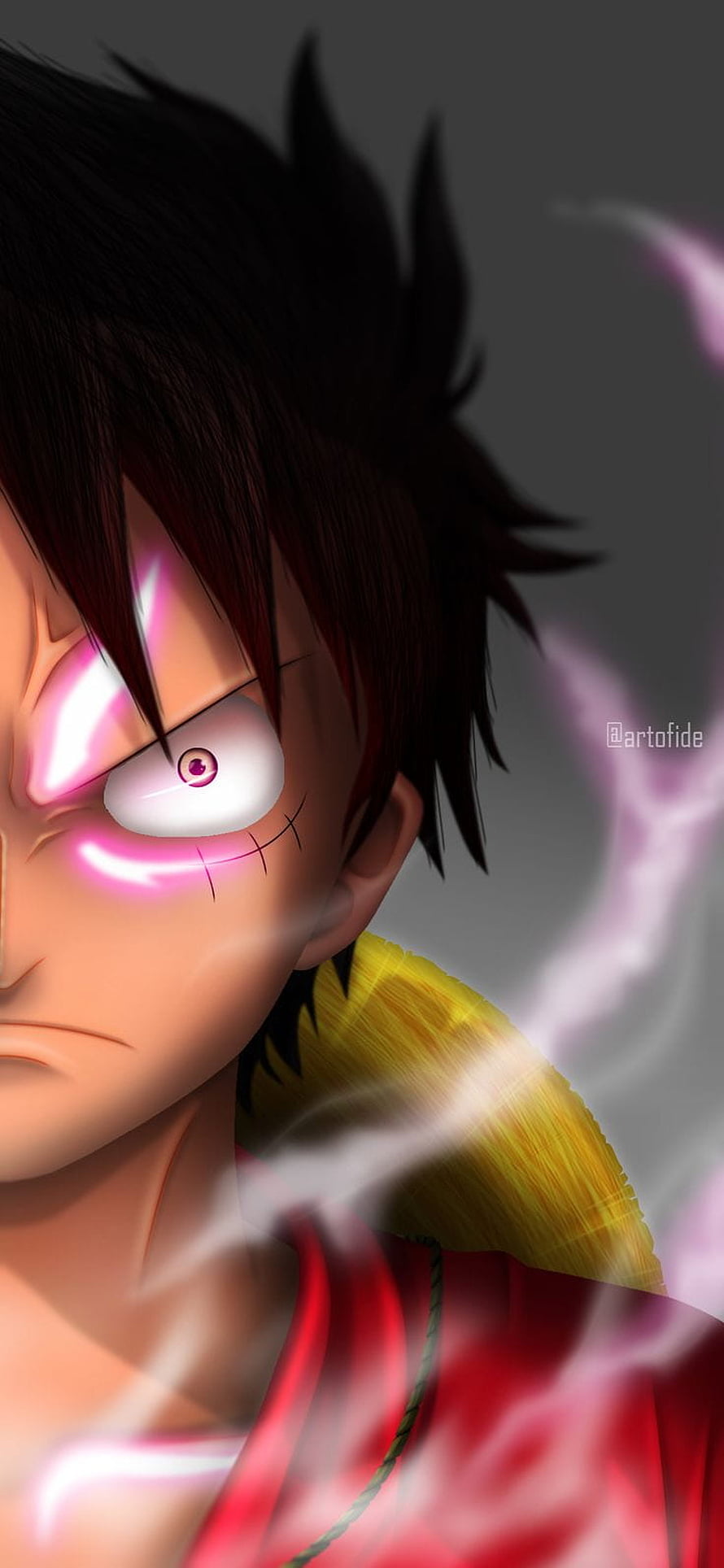 Monkey D. Luffy Gear 5 Sun God Nika Form Anime Wallpaper HD phone wallpaper