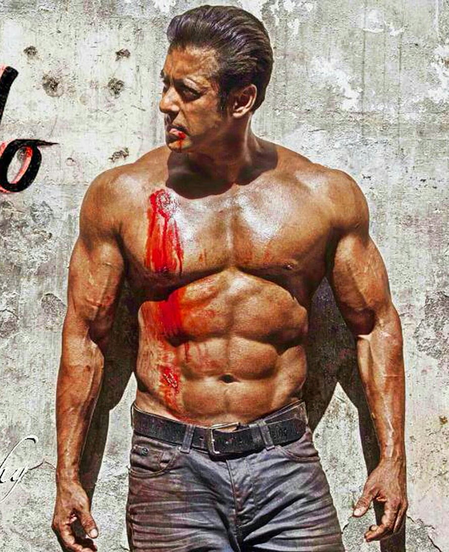 Salman Khan Shirtless Bloody Action Hero Pose in Tiger 3 Movie Poster, Pin on Salman Khan❤❤❤, salman khan sultan HD phone wallpaper