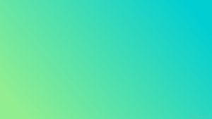 Smooth Mint Green to Turquoise Diagonal Gradient Background HD wallpaper