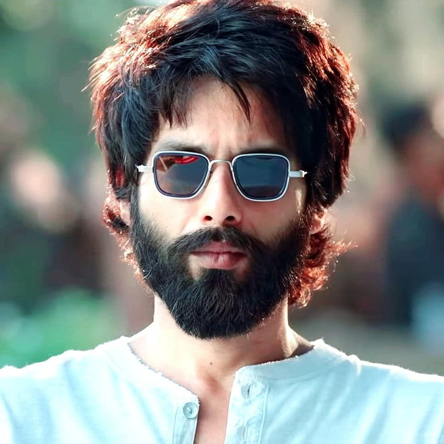 Shahid Kapoor in Kabir Singh with full beard and sunglasses HD phone wallpaper