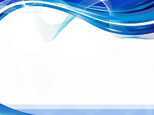 Minimalist Blue Abstract Wave Design for Corporate Presentation Slides HD wallpaper