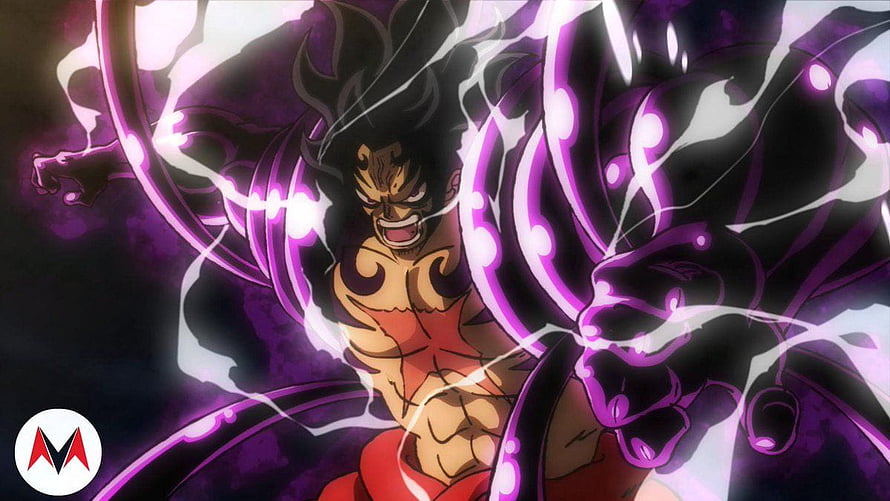 Monkey D. Luffy Gear 5 Sun God Nika Form Anime Wallpaper HD wallpaper