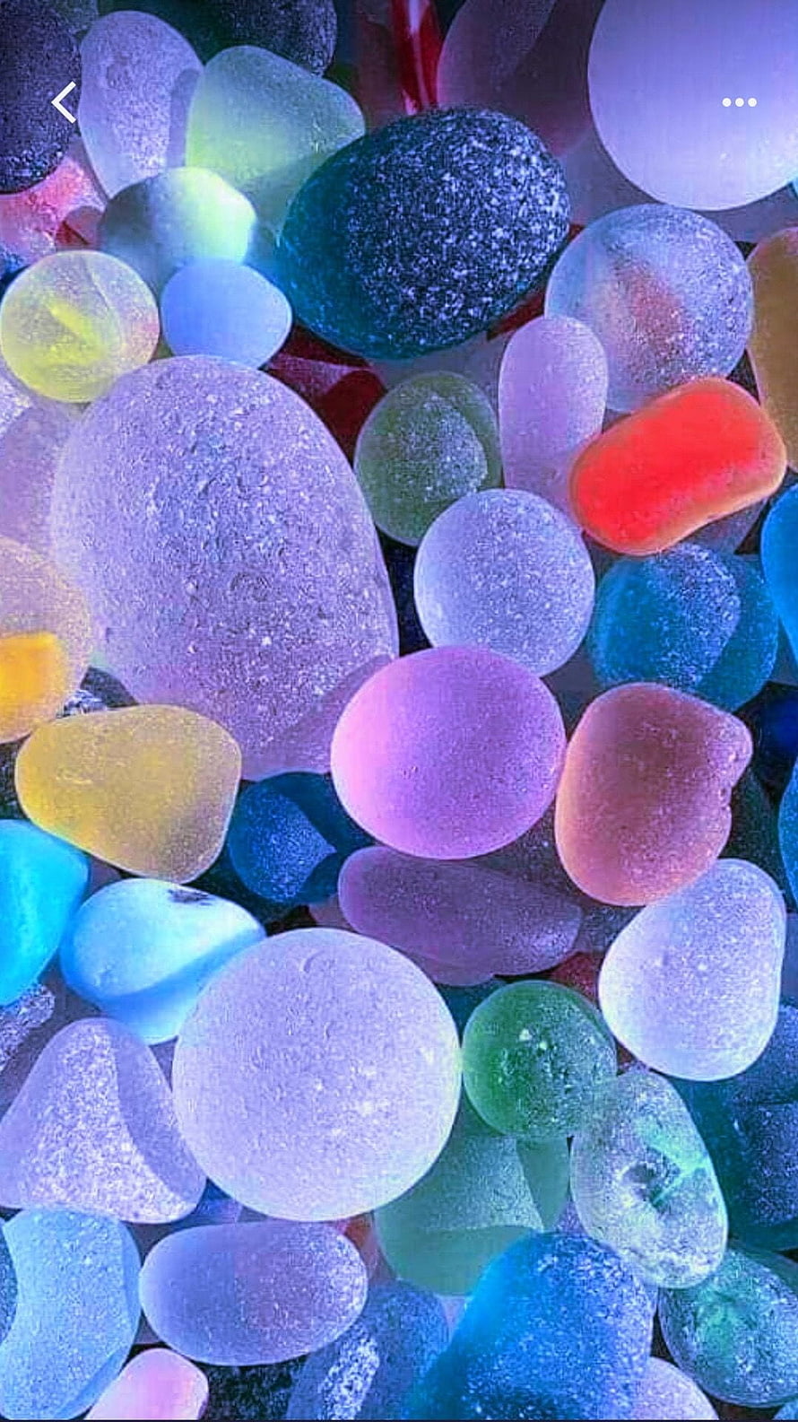 Colorful Frosted Glass Marbles Abstract Background HD phone wallpaper