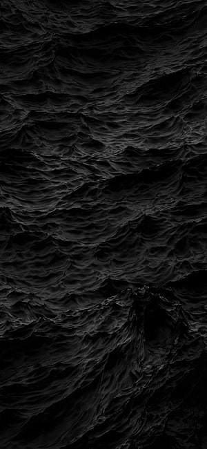 Dark Abstract Black Wavy Texture Background HD phone wallpaper