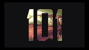 Seedhe Maut 101 Episode Title Card with Comic Style Car Scene HD wallpaper