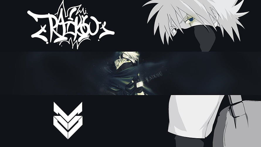 Raikou anime character with white hair and mask in dark moody style HD wallpaper