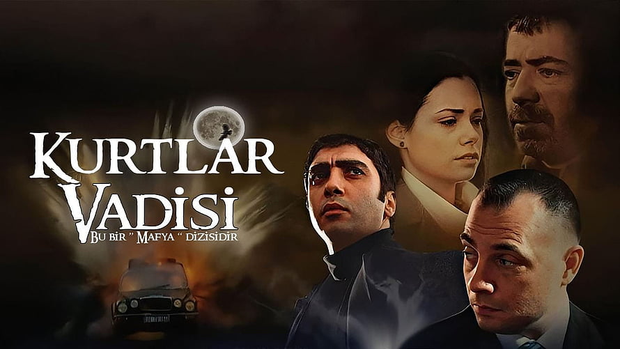 Valley of the Wolves Turkish Crime Drama Series Poster with Character Portraits HD wallpaper