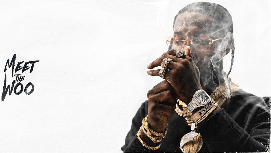 Pop Smoke Meet The Woo Album Artwork Portrait HD wallpaper