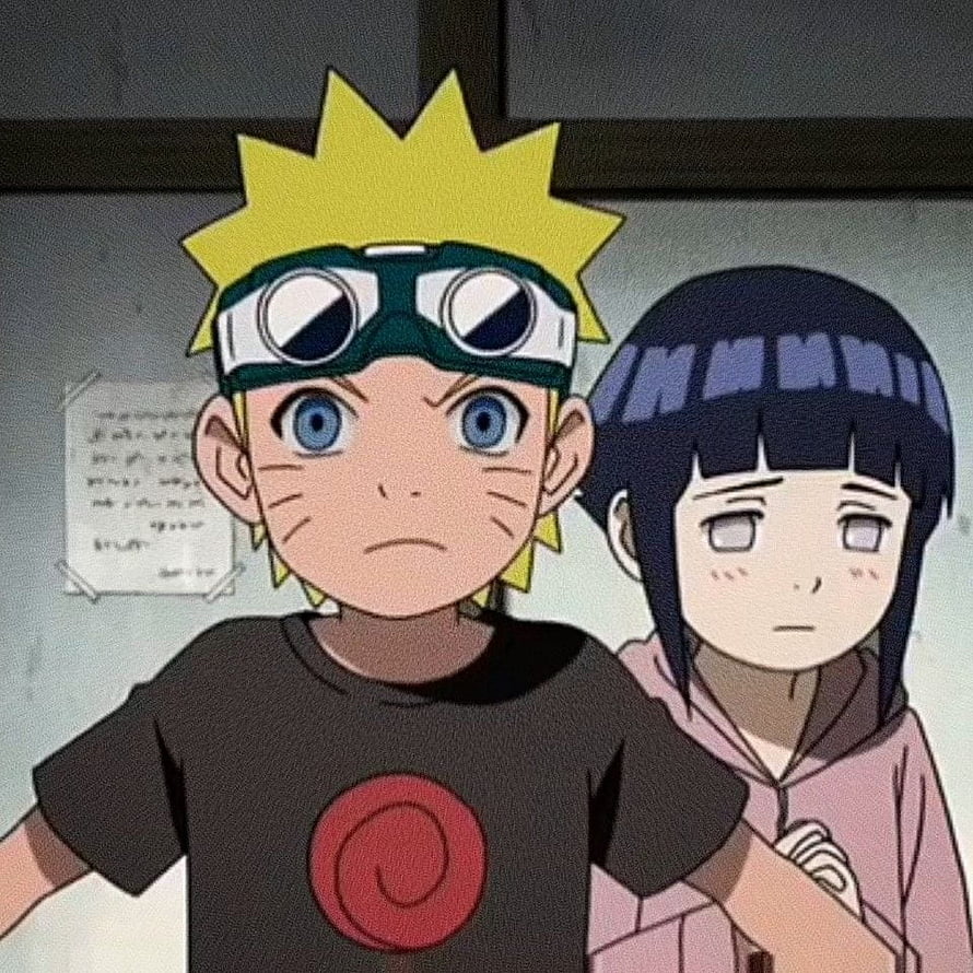 Naruto Uzumaki and Hinata Hyuga Anime Wallpaper HD phone wallpaper