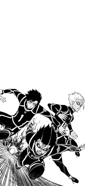 My Hero Academia Manga Panel of Deku Bakugo and Todoroki in Action, Blue Lock for ch103 : BlueLock, blue lock manga HD phone wallpaper