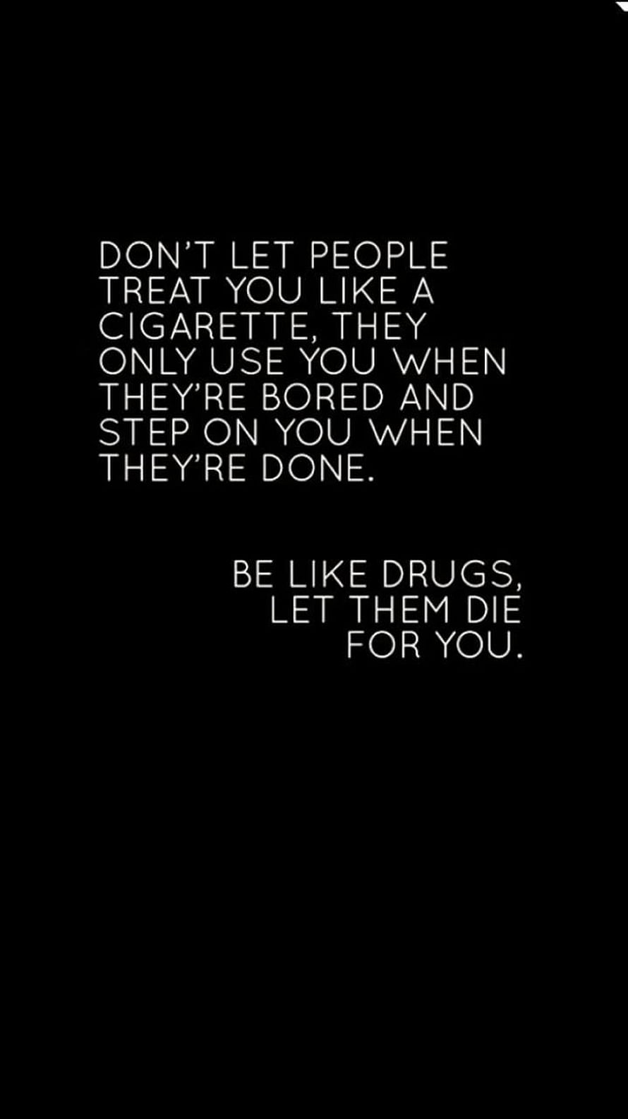 Dark Minimalist Quote About Self Worth and Toxic Relationships HD phone wallpaper
