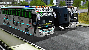 Komban Custom Bus Skin for Indian Bus Simulator Game HD wallpaper