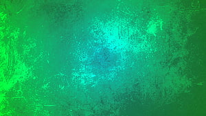 Vibrant Green and Cyan Grunge Texture with Abstract Distressed Surface HD wallpaper