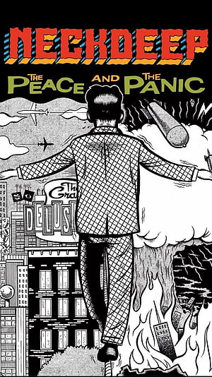 Neck Deep The Peace And The Panic Album Artwork Illustration HD phone wallpaper