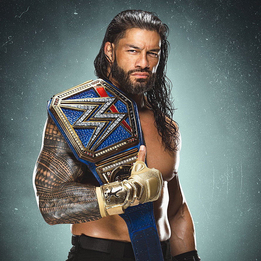 Roman Reigns Tribal Chief WWE Championship Portrait, Roman Reigns on Twitter:, tribal chief roman reigns HD phone wallpaper