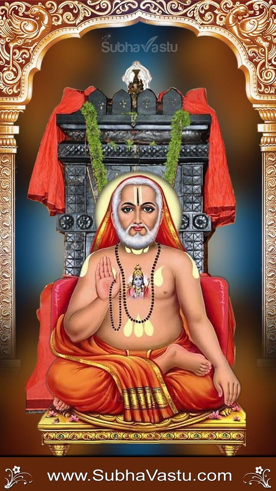 Sri Satya Sai Baba Sitting in Meditation with Shiva Pendant and Sacred Ash HD phone wallpaper
