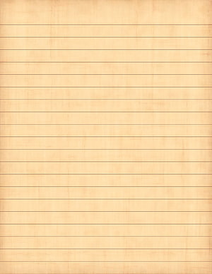 Vintage Aged Lined Paper Background with Horizontal Ruling and Warm Sepia Tones HD phone wallpaper