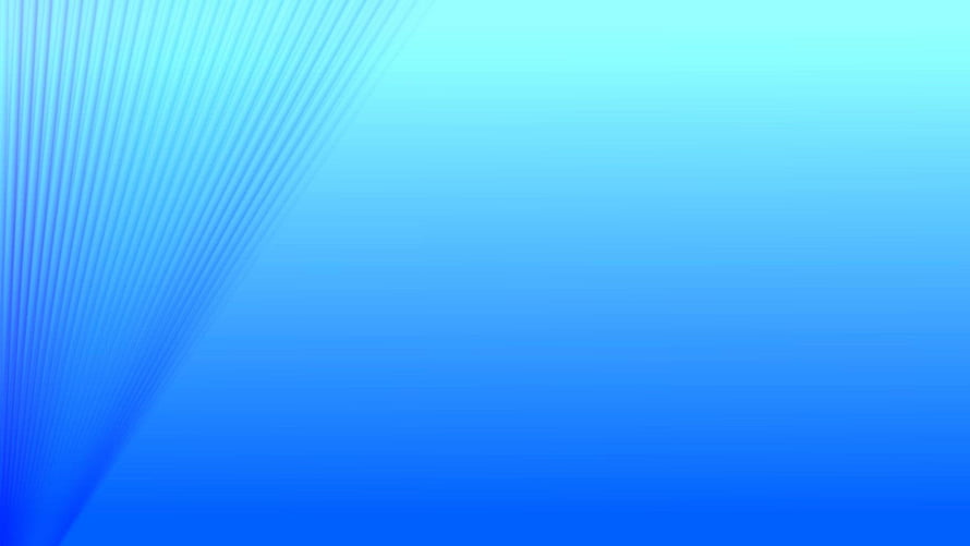 Minimalist Blue Gradient with Diagonal Light Rays and Soft Cyan Fade HD wallpaper