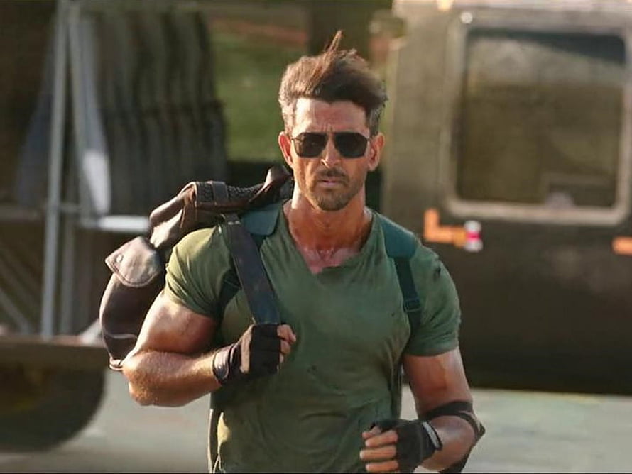 Hrithik Roshan as Kabir Singh in Action Movie Still Wearing Sunglasses and Tactical Gear HD wallpaper