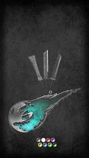 Final Fantasy VII Remake Mako Reactor and Materia Concept Art HD phone wallpaper