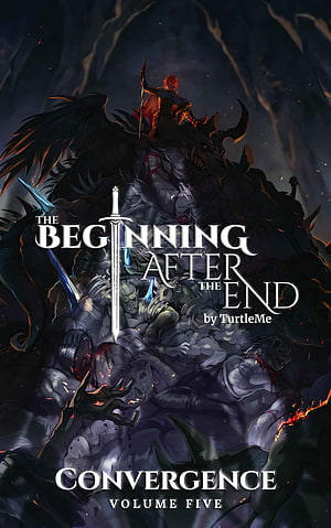 The Beginning After The End Convergence Volume Five Dark Fantasy Cover Art HD phone wallpaper
