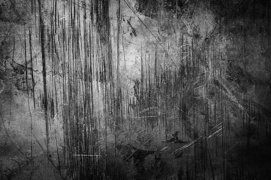 Dark Grunge Metal Texture with Vertical Scratches and Distressed Surface HD wallpaper