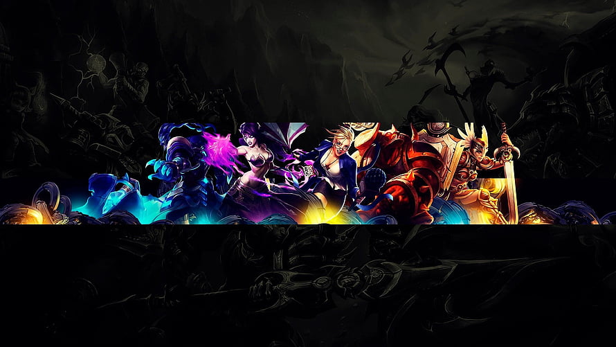 League of Legends Teamfight Tactics TFT Champions Battle Art Wallpaper HD wallpaper