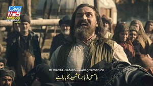 Kurulus Osman Bamsi Alp Medieval Village Scene, Kurulus Osman with Urdu Subtitles EPISODE 01, bamsi alp HD wallpaper