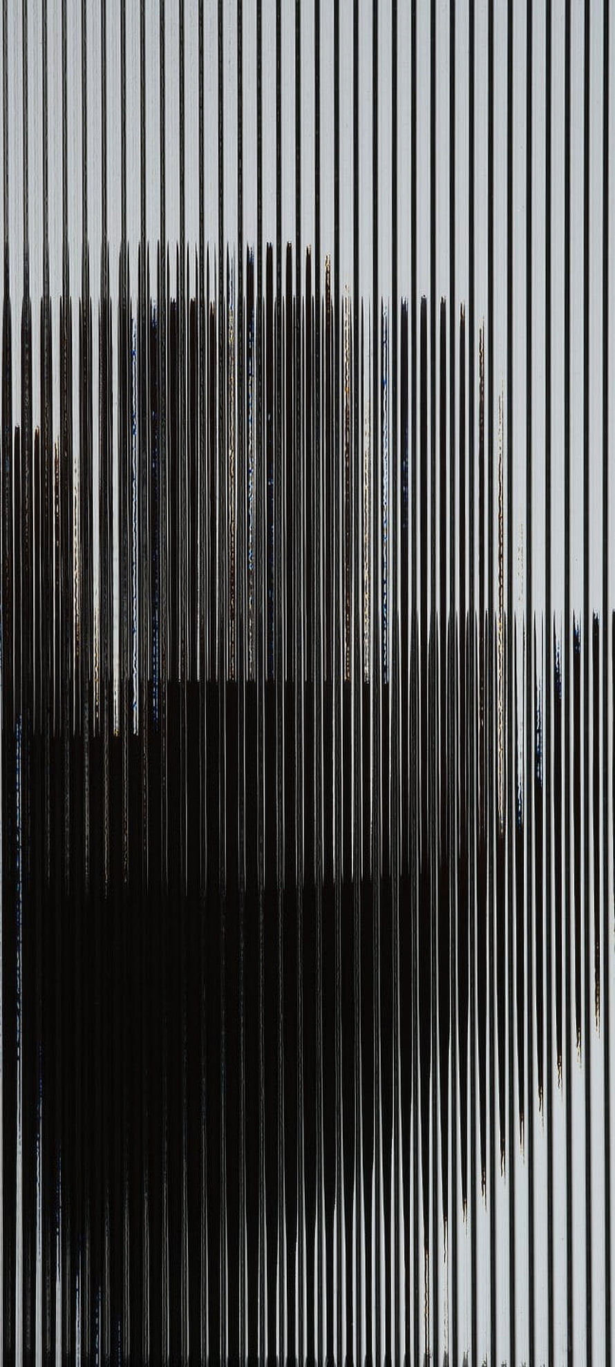 Abstract Vertical Stripes Glitch Art Wallpaper HD phone wallpaper