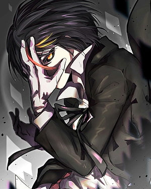 Diablo from Tensei Shitara Slime Datta Ken Anime Character Artwork HD phone wallpaper