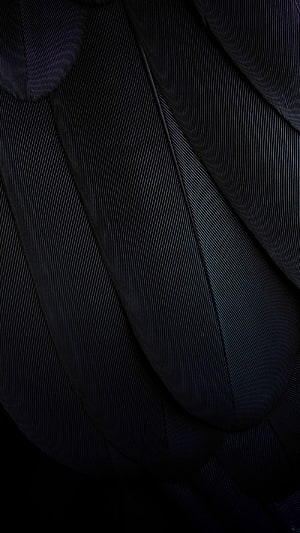 Dark Blue Textured Fabric Wallpaper with Diagonal Stripes and Deep Folds HD phone wallpaper