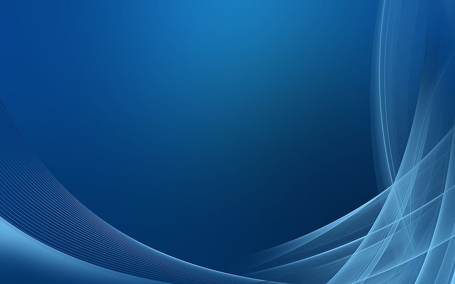 Abstract Blue Background With Flowing Curved Lines And Smooth Gradient HD wallpaper